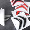 ASY1   Car Front Grille Badge Sticker Car Body Trunk Decoration Sticker For Citroen C1 C2 C4L VTS C-ELYSEE C5X C3 Aircross C4 Picasso