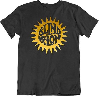 Blind Melon Rock Mic 90s Grunge Fan Mens T Shirt
