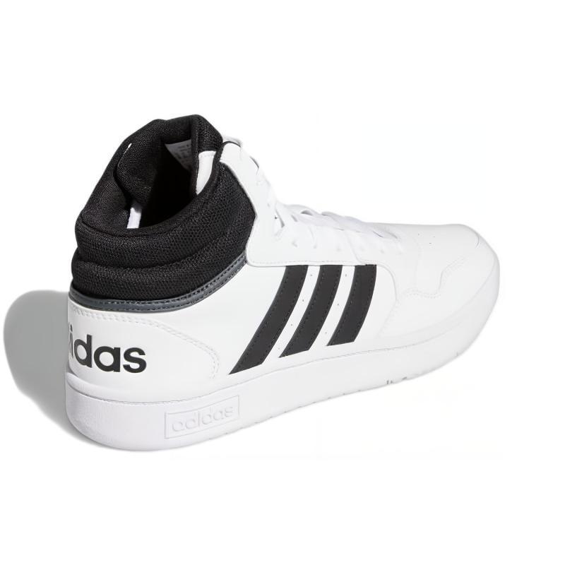 Adidas Hoops 3.0 Mid 'White Black' Sneakers GW3019