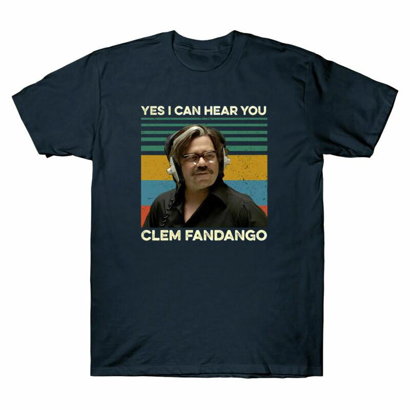 Ich Tee Lustig Du Komödie Unisexs T TV Hören Zeigen Fandango Clem Ja Kann Hemd Vintage