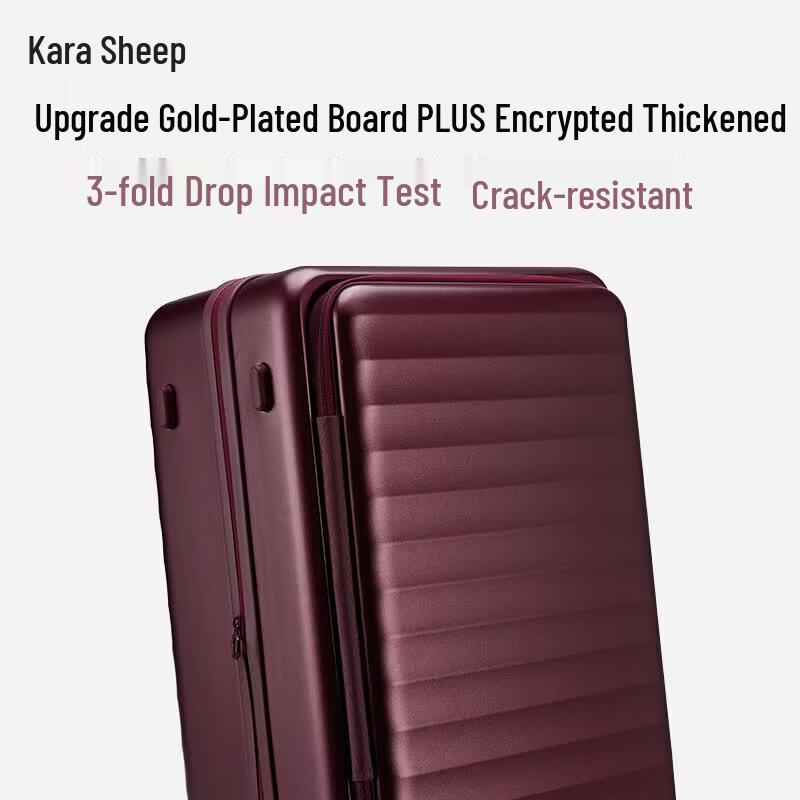 KALA·Y Cloud Series 3.0 Expandable Side-Opening Carry-on Luggage