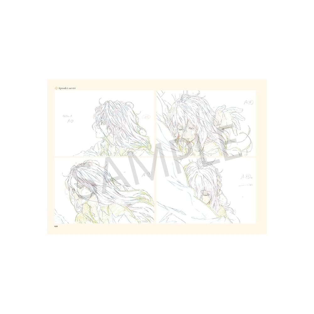 Violet Evergarden Keyframes Collection Vol.1 Kyoto Animation Official Merchandise