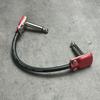 Low Noise Quality Guitar Patches Cable Right Angle Guitar Patches Cables Professional Patches Cables for Guitar Pedals