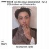 ATEEZ 14° Mini Album Golden Hour Parte.5 Album POCA ver. Photocard DIARY VER