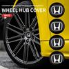 4pcs 56mm Car Wheel Center Hub Cap Stickers Styling For Honda Civic Jazz Accord Pilot Passport Stepwgn CRV BRV HRV Accessories CDSMW1