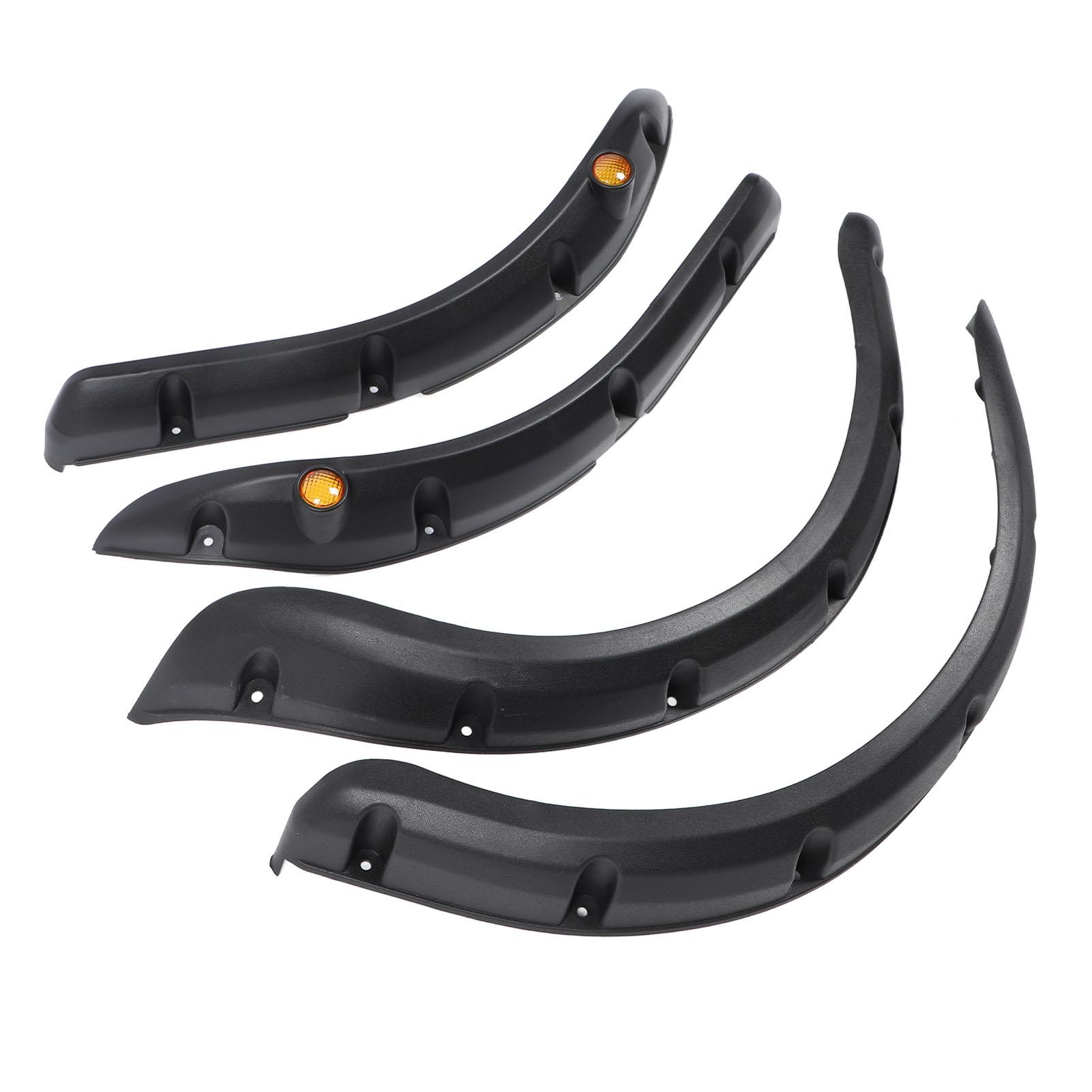 

4Pcs Golf Cart Mud Guard Flares Protective Mud Flap Flares Replacement for Club Car Precedent 2004 and Later