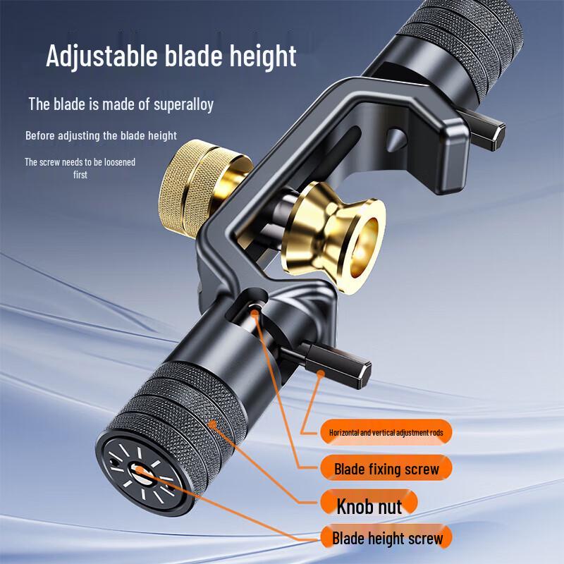 Multi-Function Armored Fiber Optic Cable Stripper