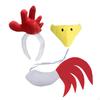 Chicken Cosplay Costume Kit for Theater, Action Events And Presentations.