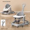 Two-in-One Baby Walker & Learning Push Car for Boys and Girls - Non-Slip, Anti-Tip Design