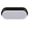 Plafoniera Hermetyczna Led Czarna 18W 4100K Ip65 Aron Ideus 03799