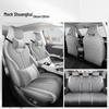 New Model Full Leather Car Seat Cushion for BYD Yuan Plus – All-Season, Five-Seater Compatible