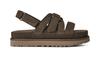Goldenstar Gleam Sandals Adjustable Straps Brown