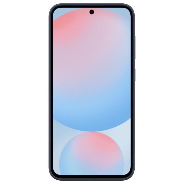 Samsung Case Ef-Gs721Cnegww S24 Fes721 Blue Black Standing Grip Case