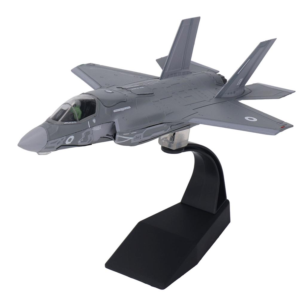 1:72 Scale Aircraft Model Alloy Decorative Aviation Display Airplane Model Toy for Collection