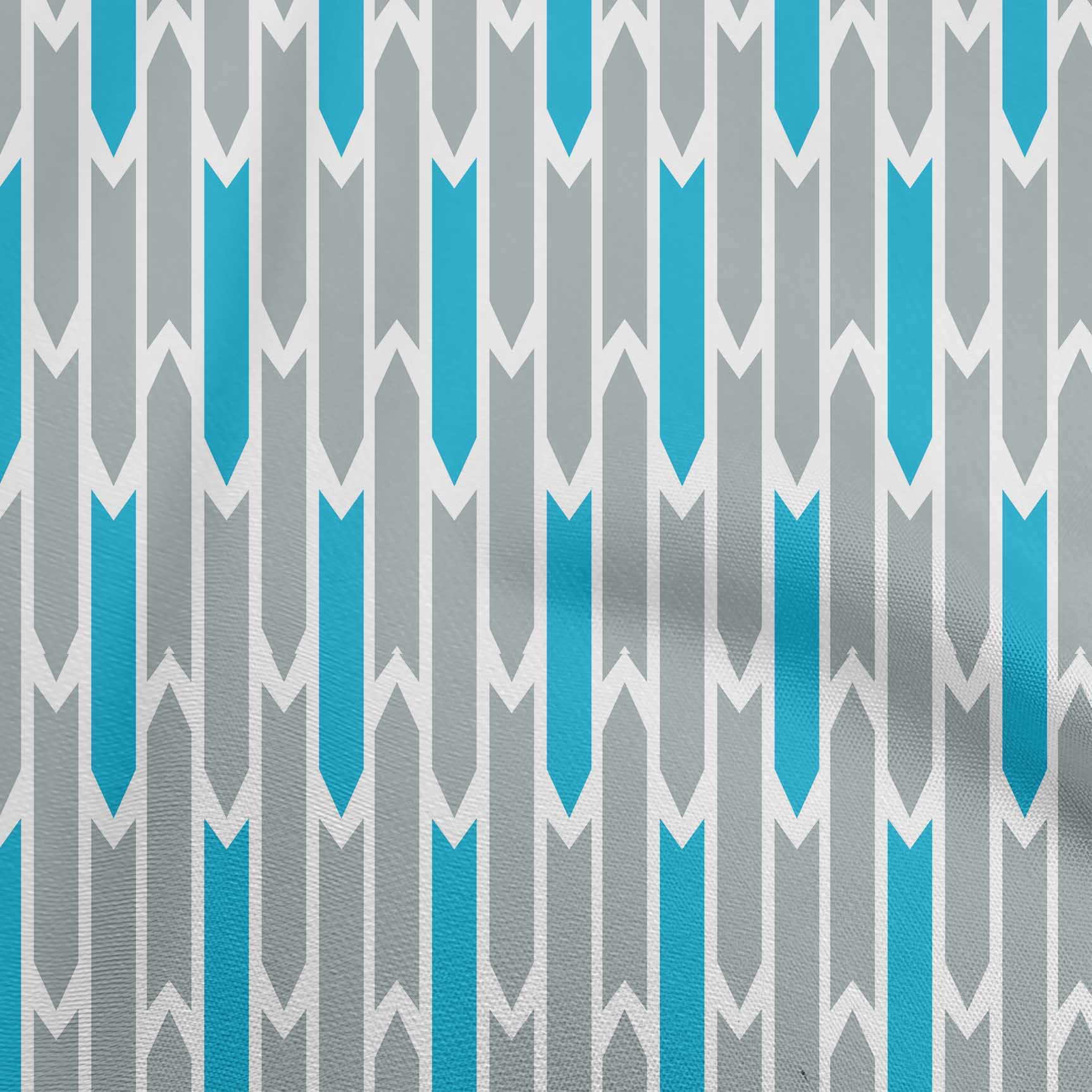 

oneOone Georgette Viscose Light Green Fabric Geometric Fabric For Sewing Printed Craft Fabric By The Yard 42 Inch 42 Inch Wide - Viscose Chiffon небо синє кольору