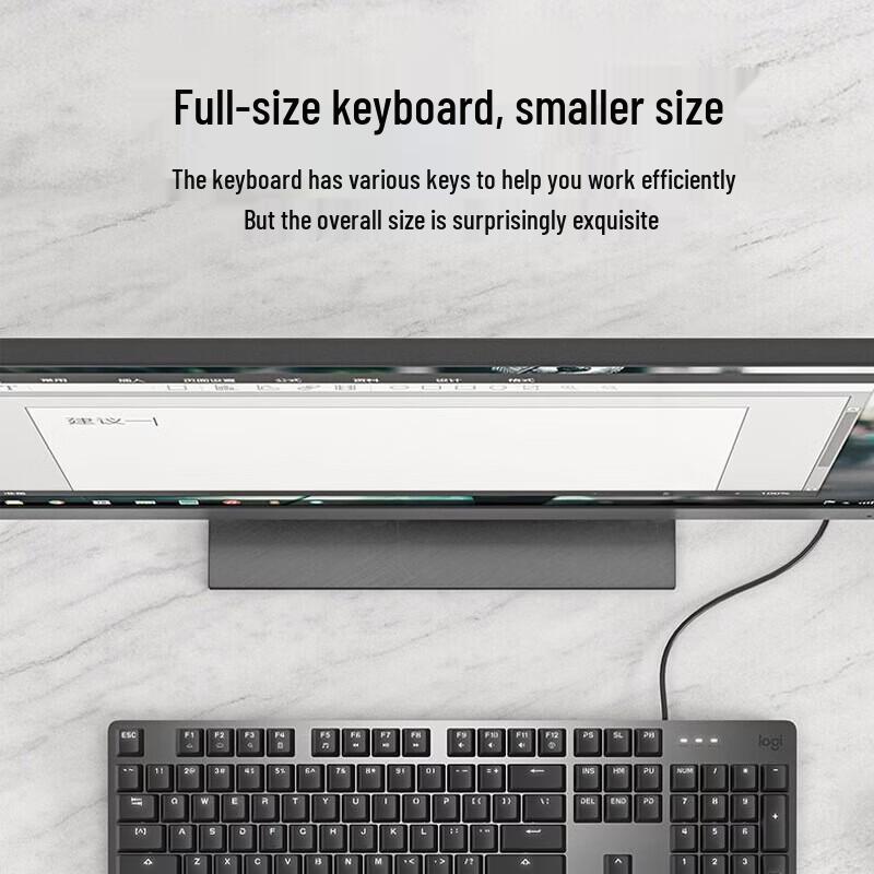 Logitech G K845 Mechanical Keyboard & G102 Mouse Set