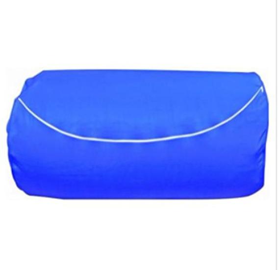 

Тонкое пододеяльник, подушка, футон, прохладный тип, синий, прохладный, когда диаметр 35 x ширина 73 см FIN-698, хранится прибл. синий