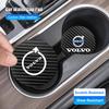 2 stk Bil Koppholder Non-slip Drikkekoppmatter For XC90 V90 V60 XC60 V40 EC40 EX40 S80 S60 S90 C40 XC40 V70 XC70 C30