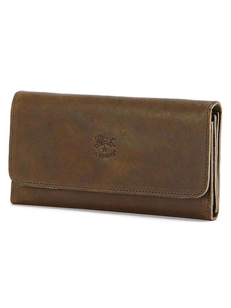 Lange Geldbörse F Schwarz [Il Bisonte] 54_1_5412307940