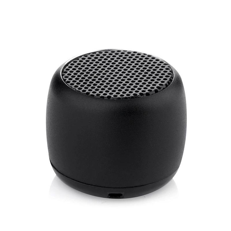 Wireless Mini Bluetooth Speaker with Bass: Steel Cannon M1 Portable Audio for Outdoors