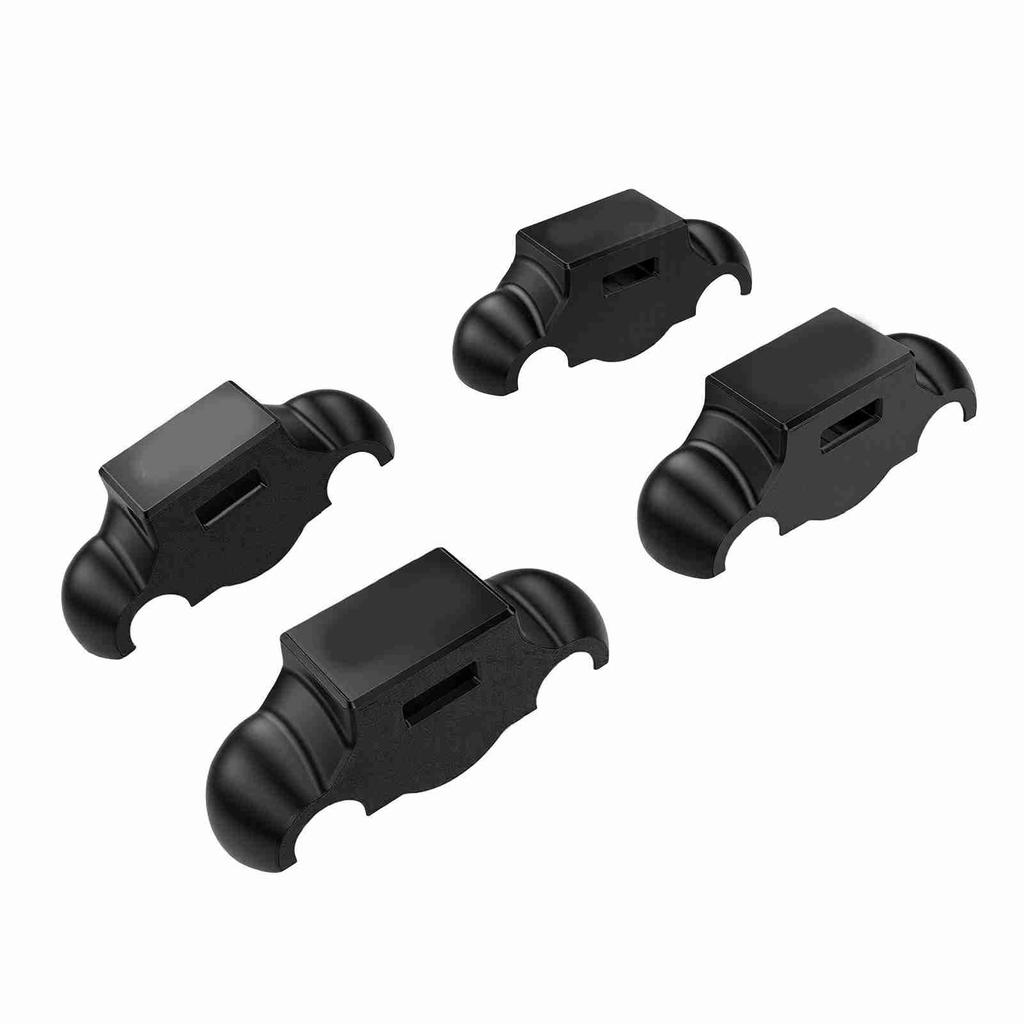 4PCS Bike Trainer Rockers Base Fit for X2 X2 MAX Bike Trainer Indoor Cycling Rocker Feet Adapters
