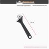 Jianyi 6-inch Large Opening Adjustable Wrench