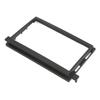 Autoradio Rahmenblende Autoradio Stereo Armaturenbrett Blende Verkleidung Einbau Armaturenbrett Kit Ersatz für Ford Explorer 2006‑2010