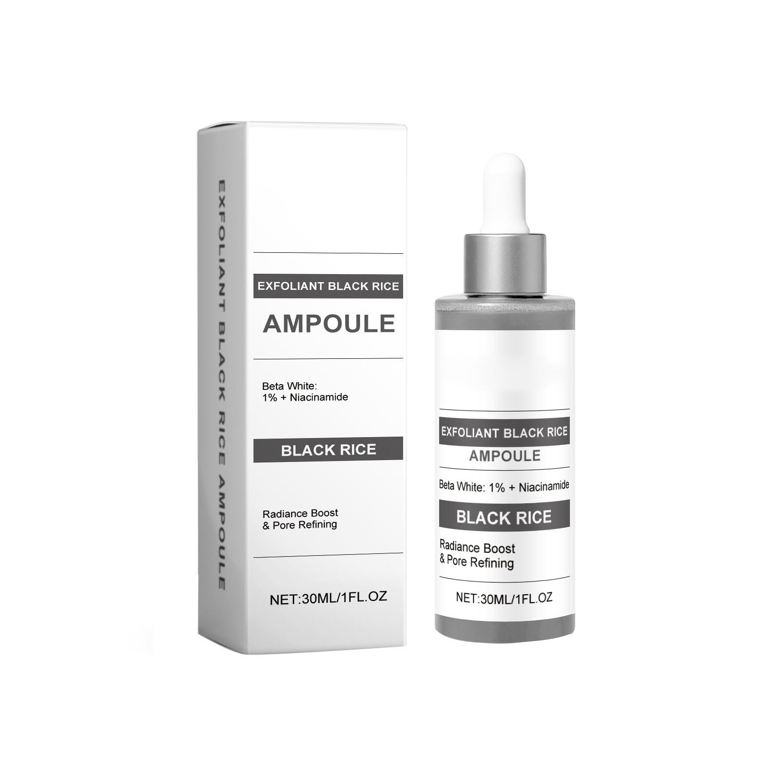 

Сияющий Восстанавливающий Рисовый Тонер для Лица для Жирной Комбинированной Проблемной Кожи Увлажняющий Уход для Баланса Кожи 30 мл One Size чёрный