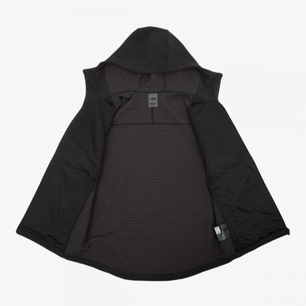 The North Face Nj4hr99b Men S Jacket Dark Gray