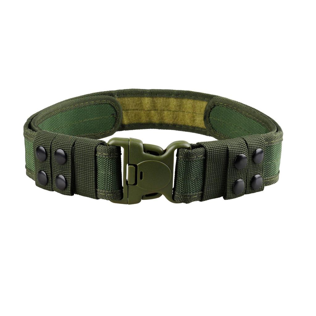 Tactical Hook and Loop Outdoor Polypropylene Woven Waist Belt