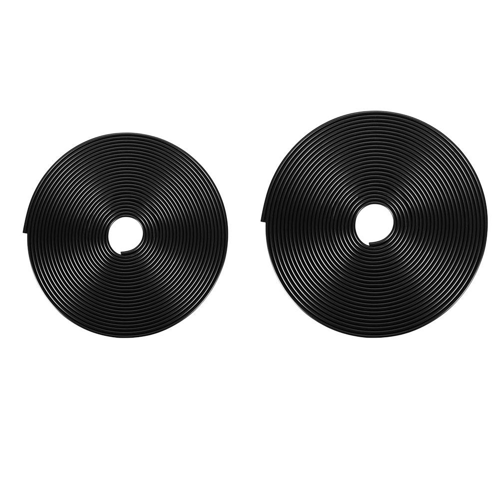 5/10m Car Door Anti Collision Strip Universal Bumper Trim Edge Protector Strip Waterproof Car Guard Styling Strip for Auto