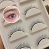Mogugu - Doll Eye Wispy Cluster False Eyelashes