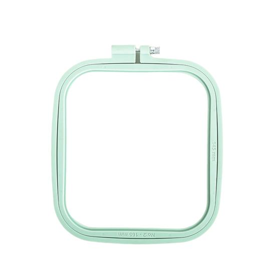 

Квадратные пяльцы для вышивания с гладкими краями, без заусенцев, многоразовые, многоцелевые, нескользящие, фиксирующие ткани, пластиковые квадратные пяльцы для вышивания крестом, пяльцы для вышивания, гаджет L