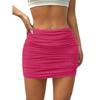 Beautiful Party Wear Mini Skirt Bollywood Women's Designer Short Skirt Dress