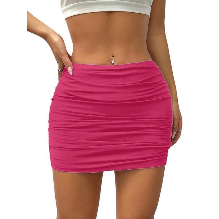 Beautiful Party Wear Mini Skirt Bollywood Women s Designer Short Skirt Dress S