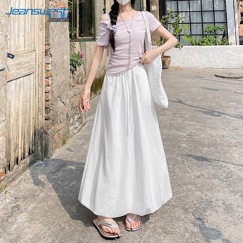 

Женские брюки-юбка фонарик с высокой талией S