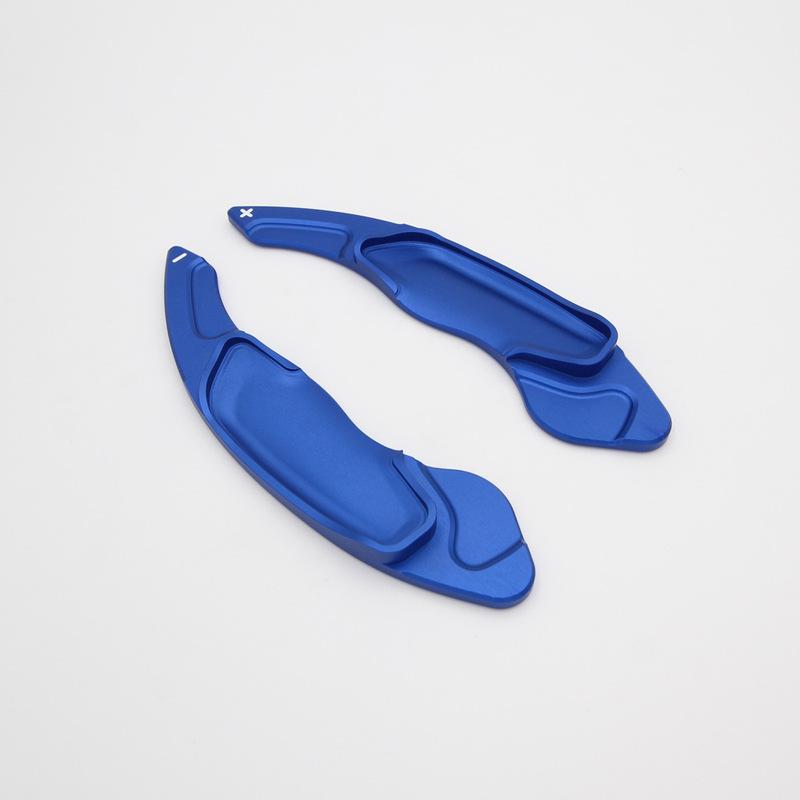 For Volvo S60 XC60 S80 XC70 V60 V40 Car Accessory Refit Steering Wheel Shift Paddle Shifter Extension Decoration Aluminium