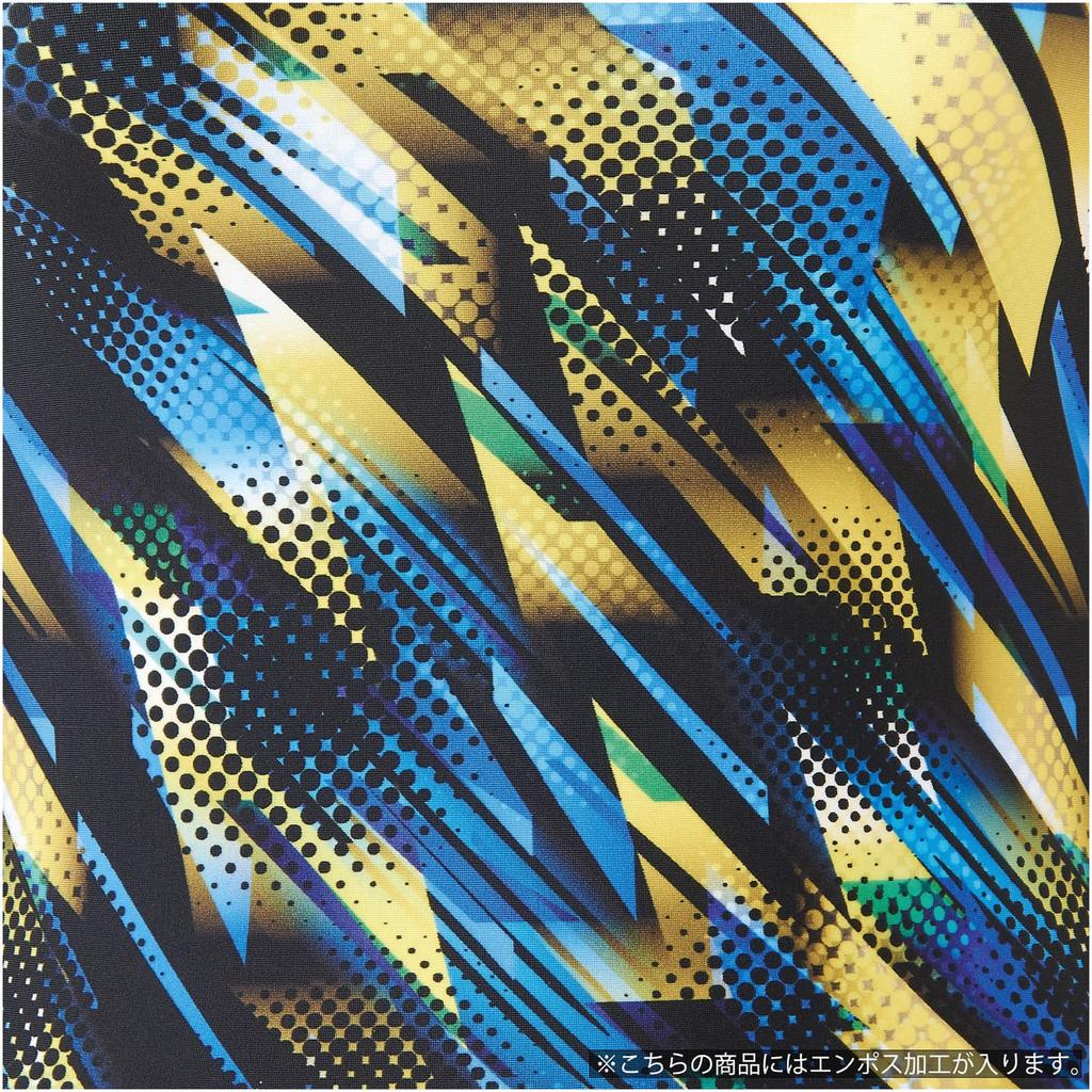 Mizuno Stream Ace Swimsuit for Competitive Racing N2MAA244 Black X S Women's Low-Top [FINA Approved] 92 Blue, Size