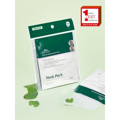 Vt Cica Calming Mask Pack 4 Sheets