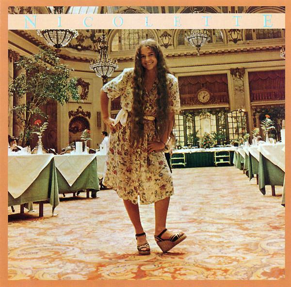 CD NICOLETTE LARSON - Nicolette WOU3243 Wounded Bird Re 2005 US Rock Used