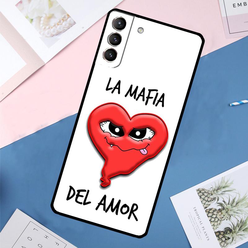 Love Mafia Case For Samsung Galaxy S25 Ultra S21 S22 S24 S23 Ultra S9 S10 Plus S21 FE S25 FE Back Cover