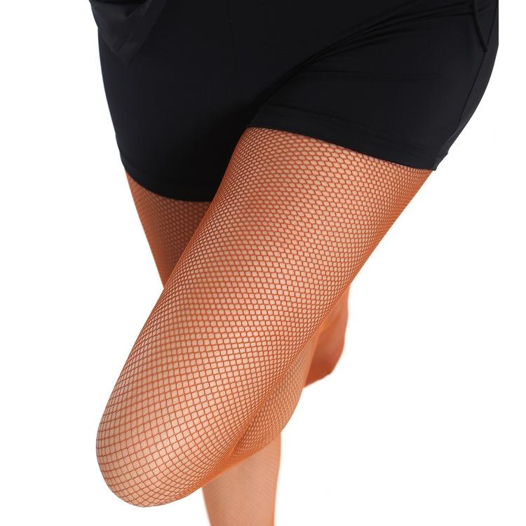 Profesjonalne Latino Samba Tango Tap Jazz Jakość Wykonawcza Rajstopy Rybackie Do Tańca Z Stopami Z Panelem Na Stopy Na Wzrost 155-185Cm