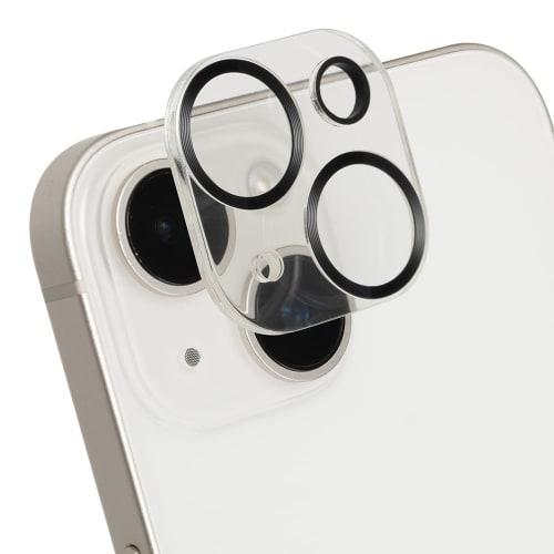 

iFace iPhone 14 /14Plus Защитная крышка объектива камеры из закаленного стекла (Металл черный) [iPhone14 iPhone14plus Защитная пленка для объектива камеры Объектив камеры