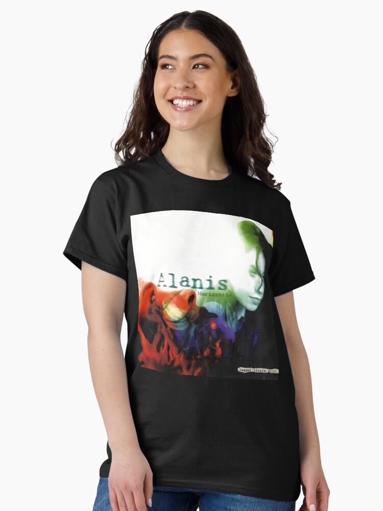 Alanis Morissette Jagged Little Pill (1995) Classic T-Shirt