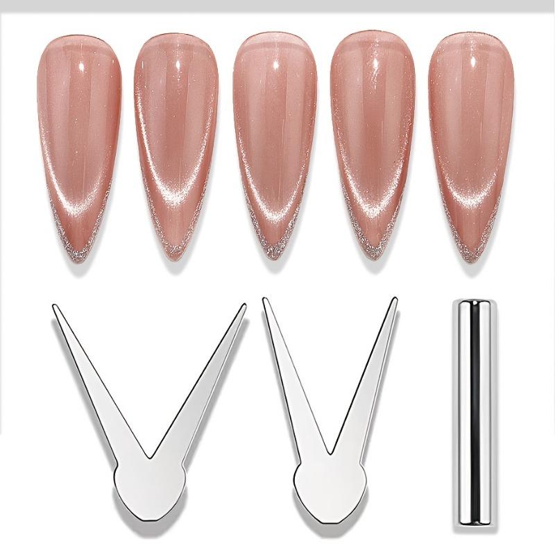 Cat's Eye Nail Enhancement Magnet Set Is Suitable for 3D Cat's Eye Gel Nail Polish Professional Nail Enhancement Decoration