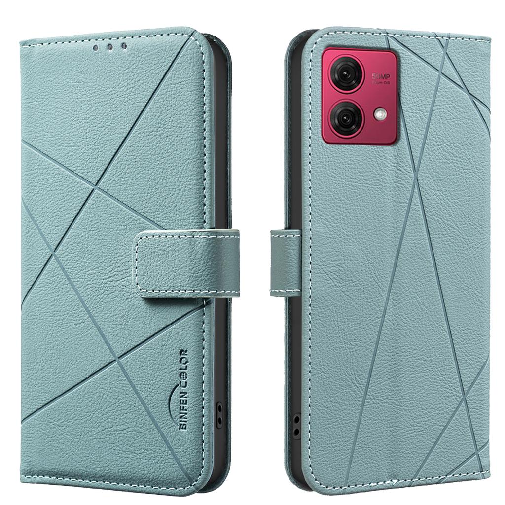 Flip Leather Case For Motorola G84 5G G14 4G G54 5G EU G13 4G G23 4G G53 5G G73 5G E13 4G Magnetic Cover With Wallet Card Slot