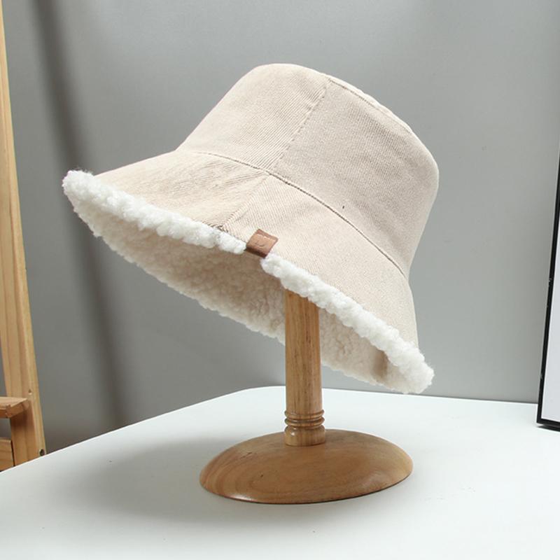 

Холодная шапка Шапка Панама Плюшевая Двусторонняя