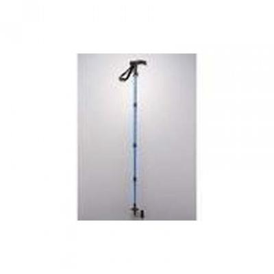           CapTain STag Feel Bosco Trekkingstock T-Griff 4 STage Slide Type M 9841 Blau Nur 1 [Trekkingstockform T-Typ]