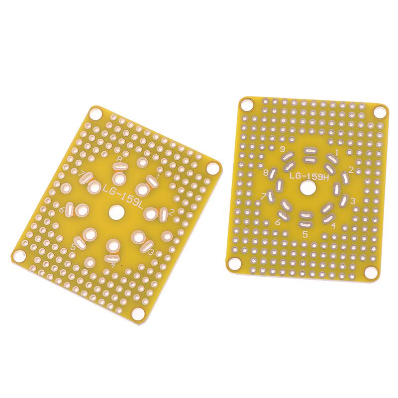 Universal prototype PCB Board for 7pin 8pin 9pin Tube Amplifier Preamp Valve Amp