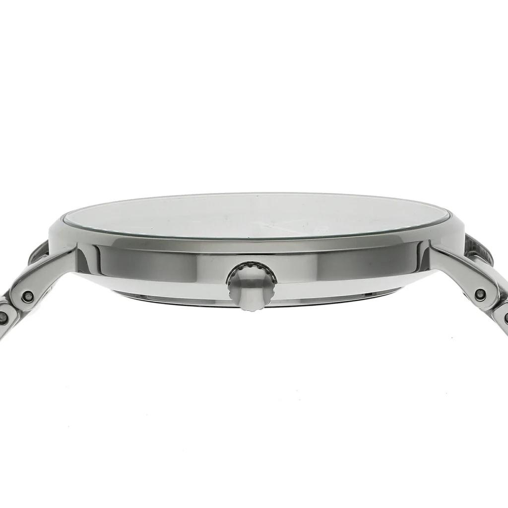 Coach Charles Blue Dial Silver Steel Strap Watch for Men - 14602429